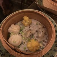 Vegan dumplings  at Boa-Bao in Lisbon