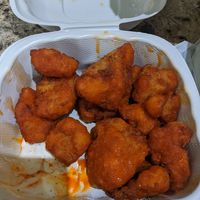 Buffalo cauliflower at Bubbakoo's Burritos in Toms River