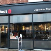 Restaurant front at Zushi in Banbury