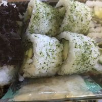 Vegan rolls at Zushi in Banbury