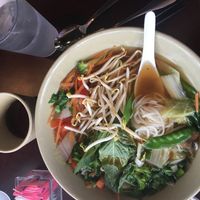 Vegetable Pho at Flavors of Asia in Rochester