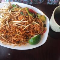Pad Thai at Flavors of Asia in Rochester