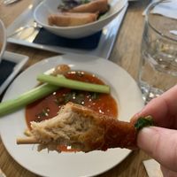 Plant chk wing #Veganuary at Green Elephant Vegetarian Bistro in Portland