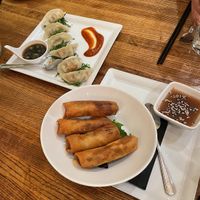   at Green Elephant Vegetarian Bistro in Portland