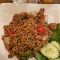   at Green Elephant Vegetarian Bistro in Portland