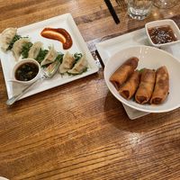   at Green Elephant Vegetarian Bistro in Portland