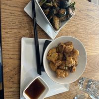   at Green Elephant Vegetarian Bistro in Portland