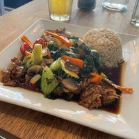  at Green Elephant Vegetarian Bistro in Portland