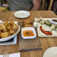   at Green Elephant Vegetarian Bistro in Portland