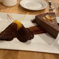   at Green Elephant Vegetarian Bistro in Portland