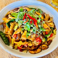  at Green Elephant Vegetarian Bistro in Portland