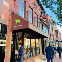  at Green Elephant Vegetarian Bistro in Portland