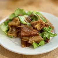Char guay teow  at Green Elephant Vegetarian Bistro in Portland