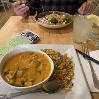   at Green Elephant Vegetarian Bistro in Portland