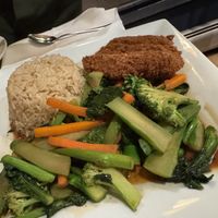   at Green Elephant Vegetarian Bistro in Portland