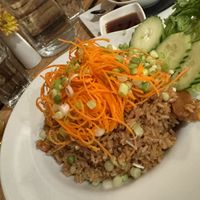   at Green Elephant Vegetarian Bistro in Portland