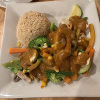   at Green Elephant Vegetarian Bistro in Portland