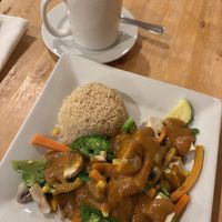   at Green Elephant Vegetarian Bistro in Portland