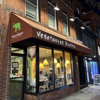   at Green Elephant Vegetarian Bistro in Portland