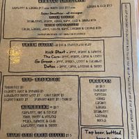 Drinks at Six Forty Six in Whangamata