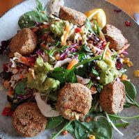 Mexican salad bowl at Six Forty Six in Whangamata