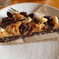 Snickers bar at Six Forty Six in Whangamata