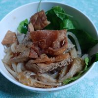 The excellent lao câo at Quan Chay Hoa in Hoi An