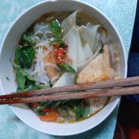 The amazing phô at Quan Chay Hoa in Hoi An