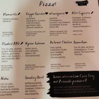 Pizzas at Stripped Pizza - Claraplatz in Basel