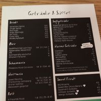 Drinks at Stripped Pizza - Claraplatz in Basel