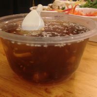 Rose Tea Jelly at Yang YiMa SiWaWa in Guiyang