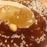 Rose Tea Jelly at Yang YiMa SiWaWa in Guiyang