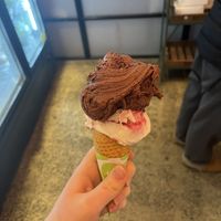   at Gelato UNOU in Seaford