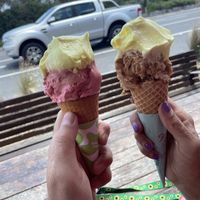   at Gelato UNOU in Seaford