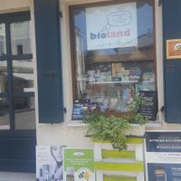 outside at Bioland - Maybe closed in Grado