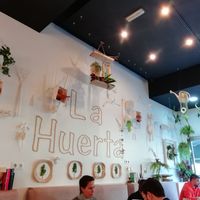 Very enjoyable lunch.  at La Huerta  in Aguadulce