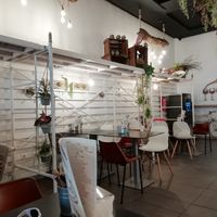Very popular, bright, clean and welcoming at La Huerta  in Aguadulce