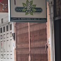 Storefront at Happy Vegan - Petisah Tengah in Medan