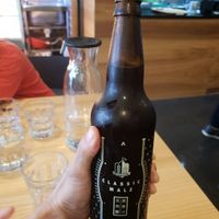 Handmade malz drink (photo by Wai Lek) at DACO in Kaohsiung