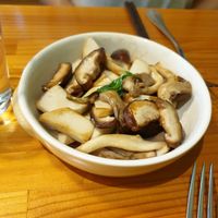 Mushroom with herb salt at DACO in Kaohsiung