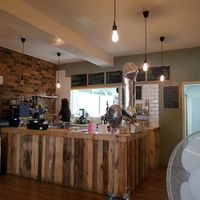 Lovely warm cafe at Feed in Urmston