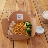 Delicious mixed healthy box for only £7.00 at Feed in Urmston