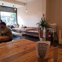 Warm feel to the place at Feed in Urmston