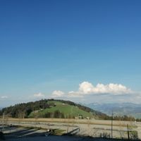 Blick aus Panoramafenster at  Bödele Alpenhotel in Schwarzenberg