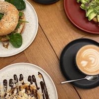  at Religion Coffee in Madrid