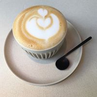  at Religion Coffee in Madrid