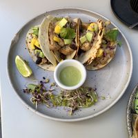   at Religion Coffee in Madrid