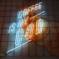 Religion coffee:) at Religion Coffee in Madrid