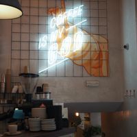 Religion Coffee at Religion Coffee in Madrid