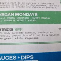 Soy division on menu at BrewDog in Brussels